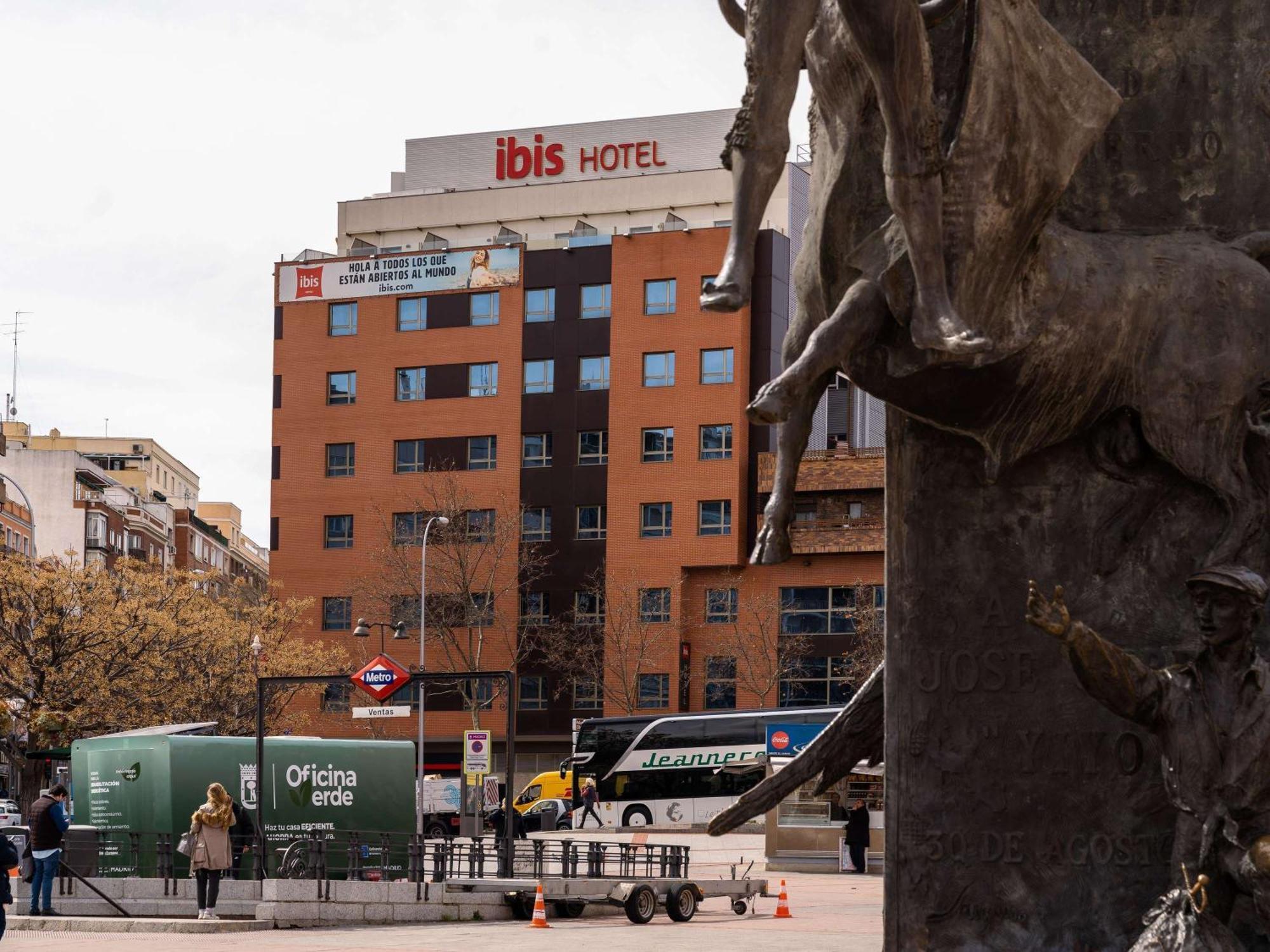 Ibis Madrid Centro las Ventas Exterior foto