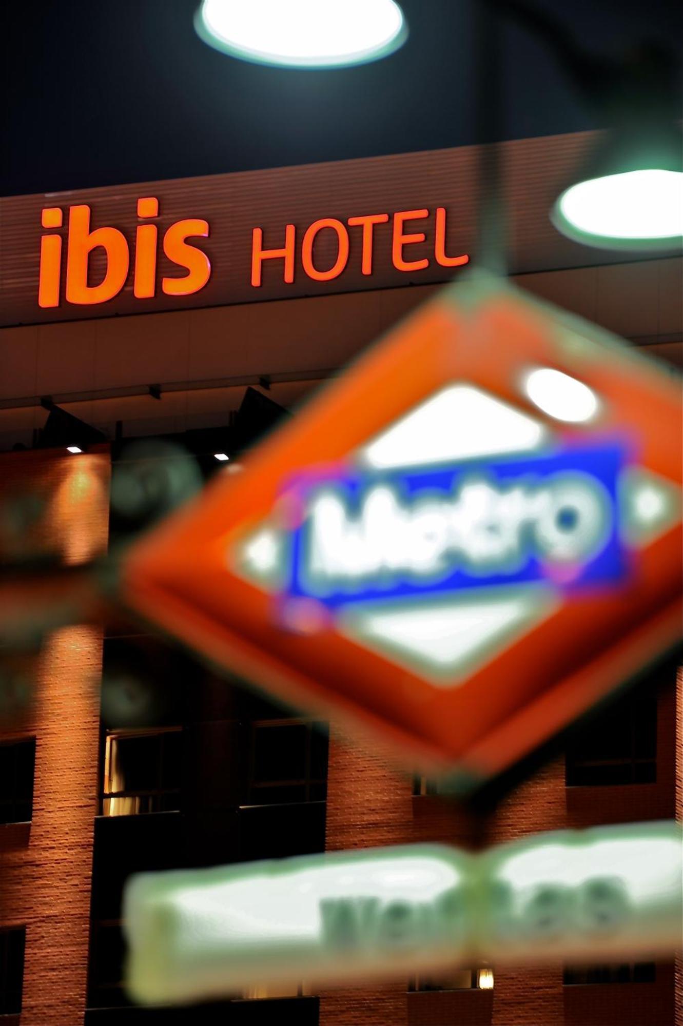 Ibis Madrid Centro las Ventas Exterior foto